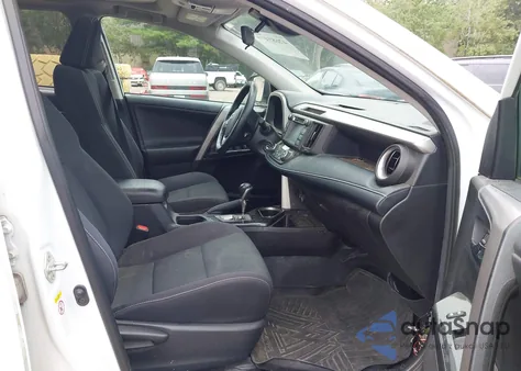 2018 Toyota Rav4 Adventure из США, поврежденный, VIN 2T3RFREV7JW805537